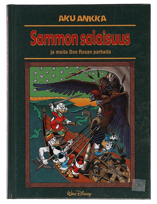 Sammon salaisuus ja muita Don Rosan parhaita - Rosa, Don - Sarjakuvat - 10105394281 - 0