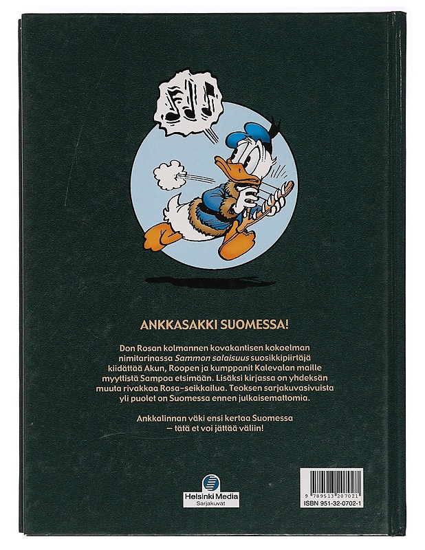 Sammon salaisuus ja muita Don Rosan parhaita - Rosa, Don - Sarjakuvat - 10105394281 - 1