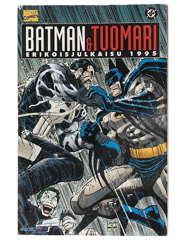 Batman ja tuomari - Sarjakuvat - 10105394283 - 0