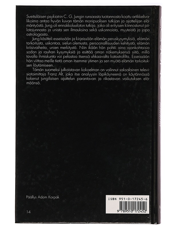 Kohti totuutta : poleemisia esseitä - Jung, C. G. - Tietokirjat ja oppaat - 10105394286 - 1
