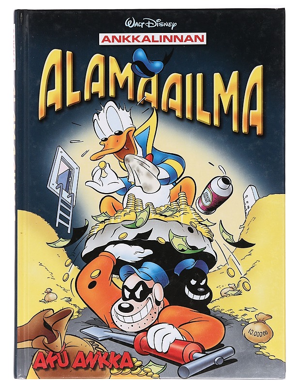 Ankkalinnan alamaailma - Disney, Walt - Sarjakuvat - 10105394300 - 0