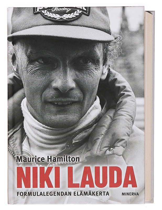 Niki Lauda : formulalegendan elämäkerta - Maurice Hamilton - Elämäkerrat ja muistelmat - 10105394303 - 0