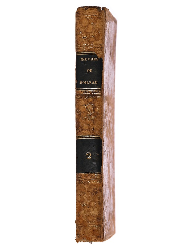 Oeuvres de Boileau, à l'usage de la jeunesse: tome second - A.M.D.G. - Romaanit ja novellit - 10105394308 - 1