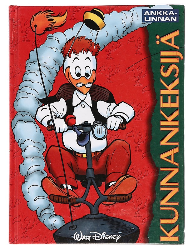 Ankkalinnan kunnankeksijä - Disney, Walt - Sarjakuvat - 10105394306 - 0
