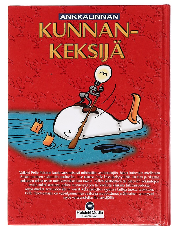 Ankkalinnan kunnankeksijä - Disney, Walt - Sarjakuvat - 10105394306 - 1