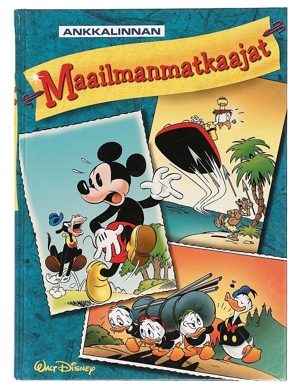 Ankkalinnan maailmanmatkaajat - Disney, Walt - Sarjakuvat - 10105394310 - 0