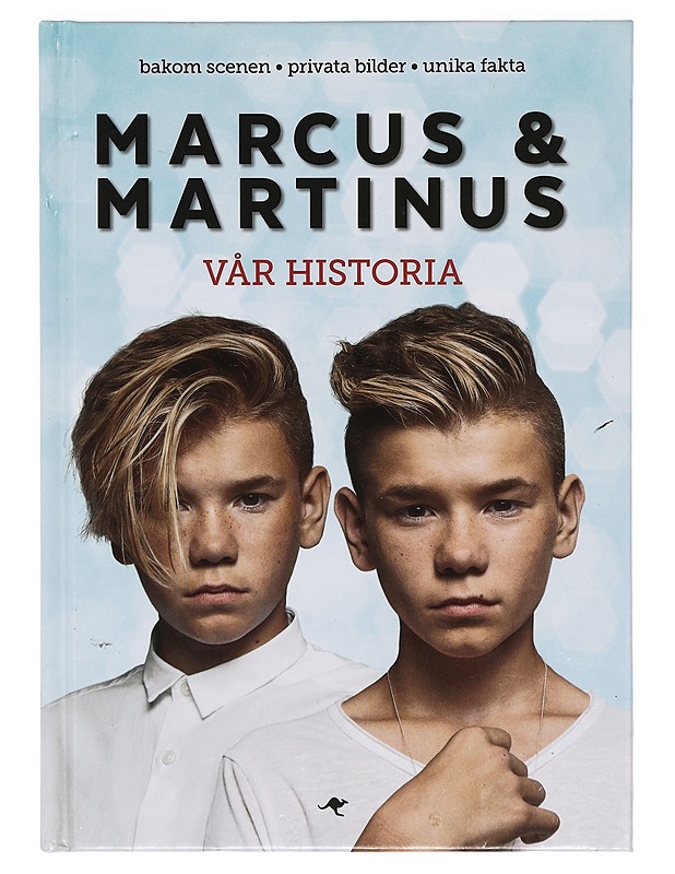Marcus & Martinus : vår historia - Gunnarsen, Marcus - Historiakirjat - 10105394312 - 0