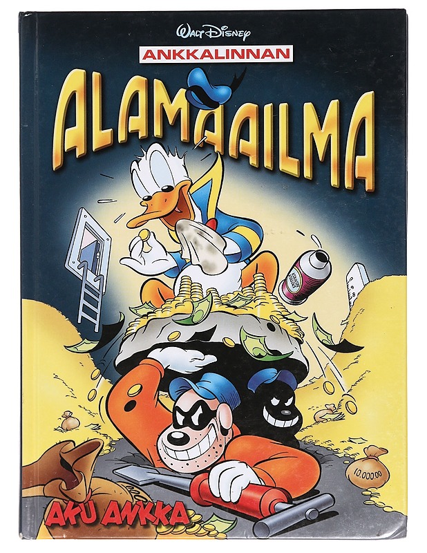 Ankkalinnan alamaailma - Disney, Walt - Sarjakuvat - 10105394315 - 0
