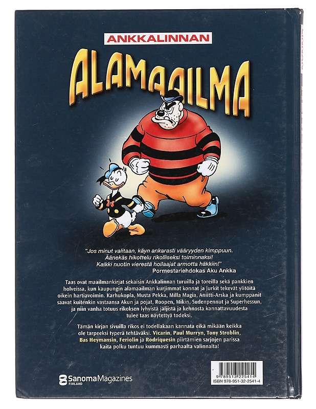 Ankkalinnan alamaailma - Disney, Walt - Sarjakuvat - 10105394315 - 1