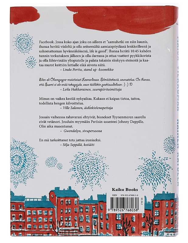 Nainen katolla - Maija Vilkkumaa - Romaanit ja novellit - 10105394317 - 1