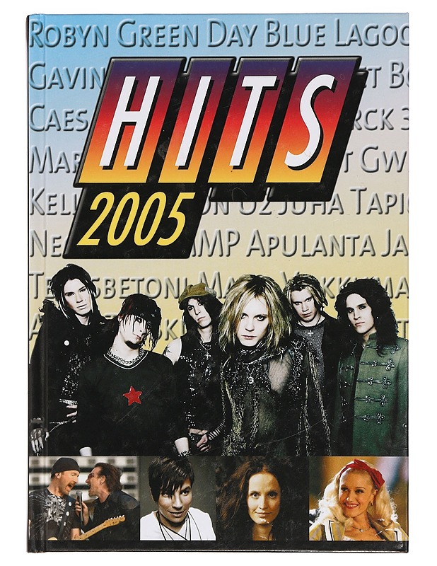 Hits 2005 - Uusivirta, Olavi - Musiikki- ja elokuvakirjat - 10105394320 - 0