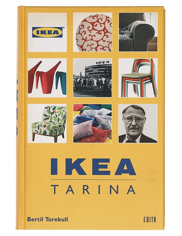 Ikea-tarina - Torekull, Bertil - Elämäkerrat ja muistelmat - 10105394322 - 0