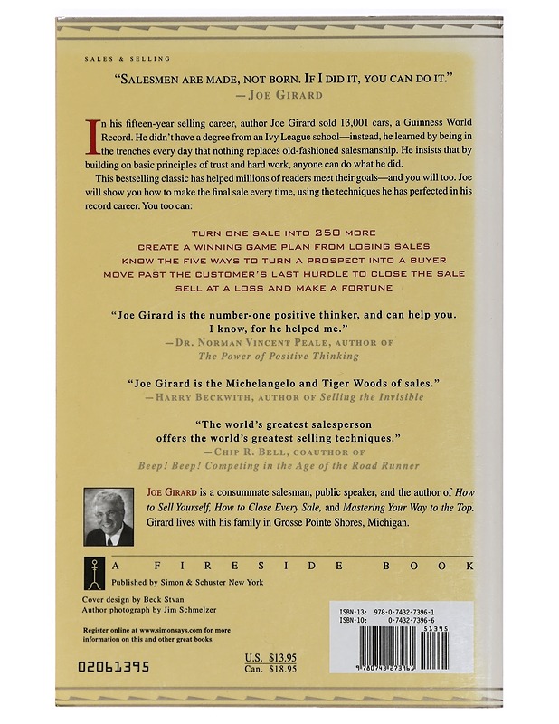 How to sell anything to anybody - Joe Girard - Tietokirjat ja oppaat - 10105394324 - 1