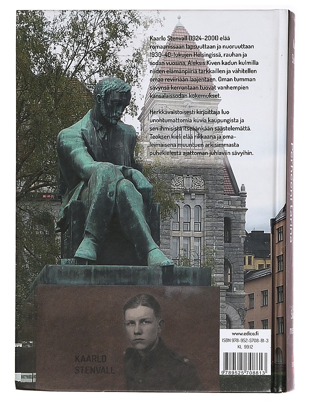 Stadin mestat. 4, Stenvallit Stadissa : perheeni tarina - Stenvall, Kaarlo - Elämäkerrat ja muistelmat - 10105394329 - 1