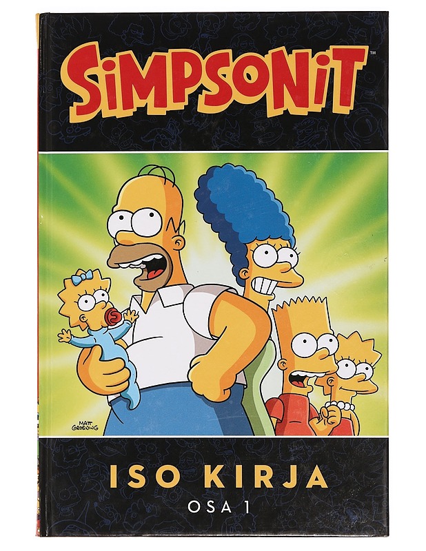 Simpsonit : iso kirja. [Osa 1] - Laine, Henrik - Sarjakuvat - 10105394328 - 0