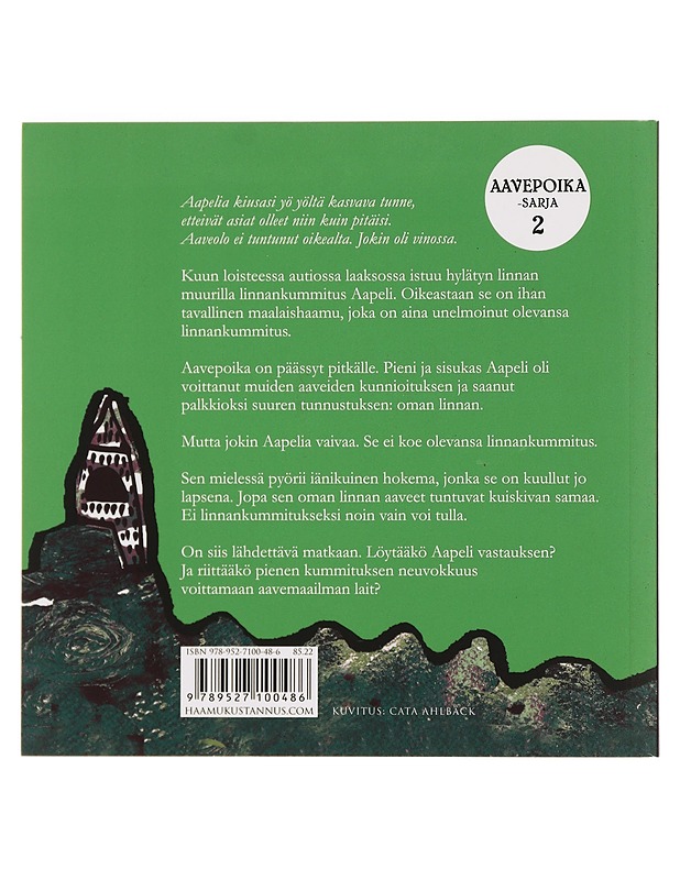 Aavepoika Aapeli & muinainen Metusalem - Saarnio, Antti - Lastenkirjat - 10105394330 - 1