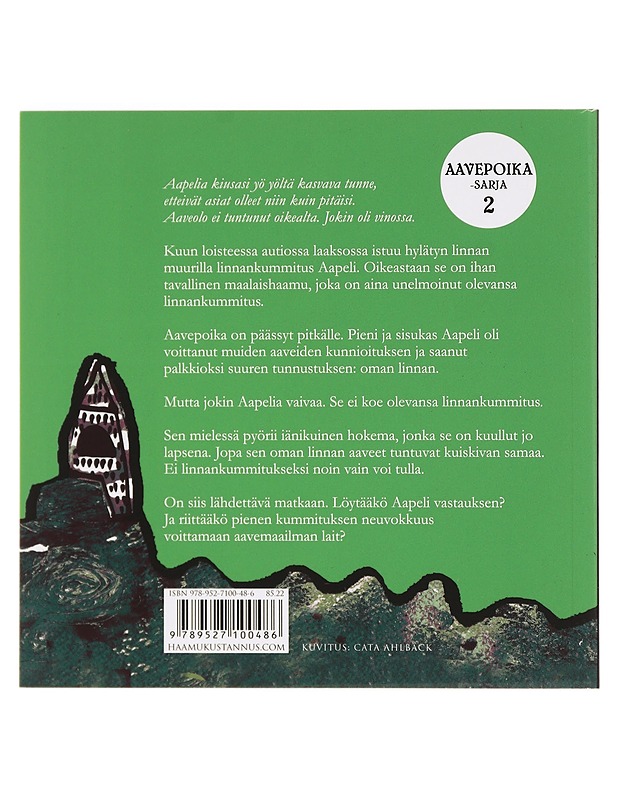 Aavepoika Aapeli & muinainen Metusalem - Saarnio, Antti - Lastenkirjat - 10105394333 - 1