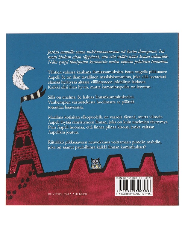 Aavepoika Aapeli & Mörkölinna - Saarnio, Antti - Lastenkirjat - 10105394335 - 1