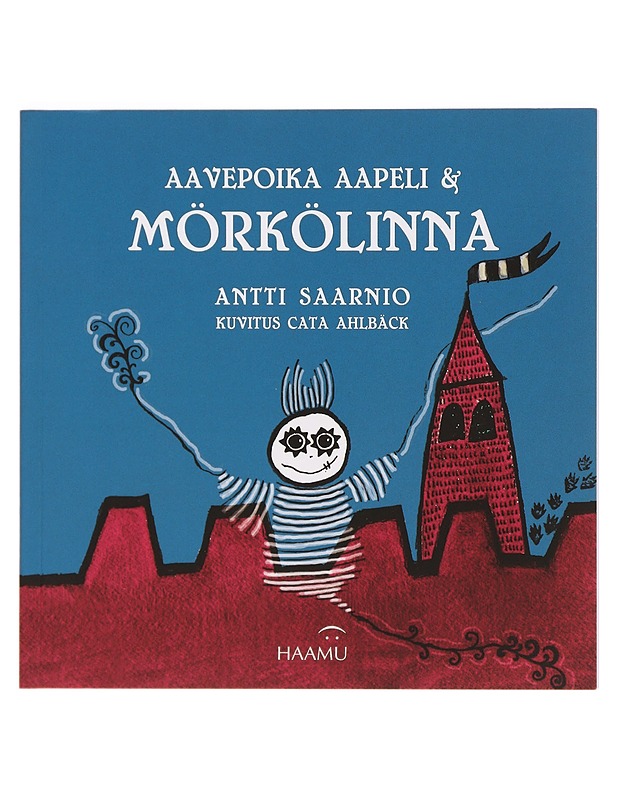 Aavepoika Aapeli & Mörkölinna - Saarnio, Antti - Lastenkirjat - 10105394337 - 0