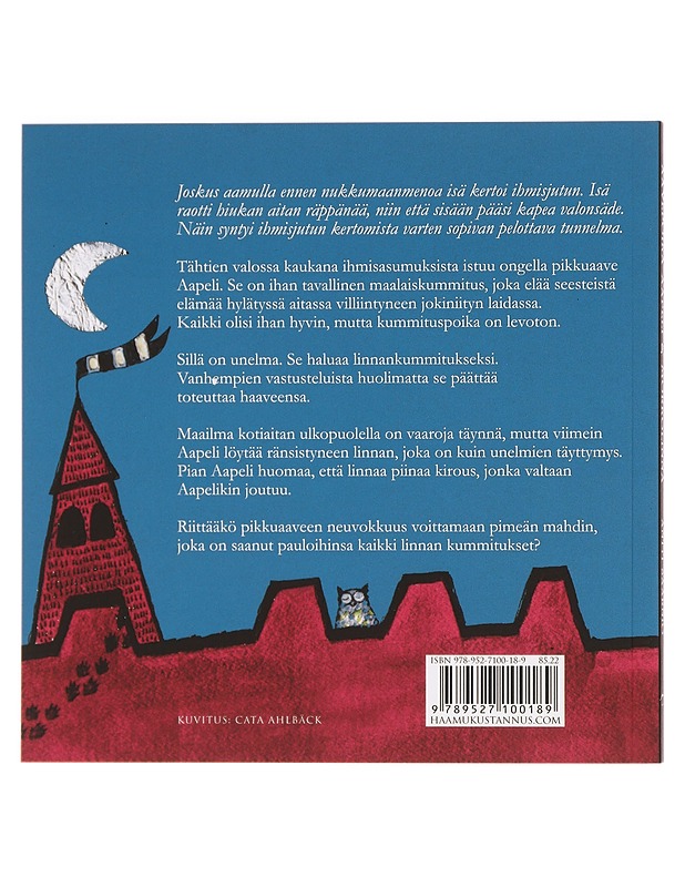 Aavepoika Aapeli & Mörkölinna - Saarnio, Antti - Lastenkirjat - 10105394337 - 1