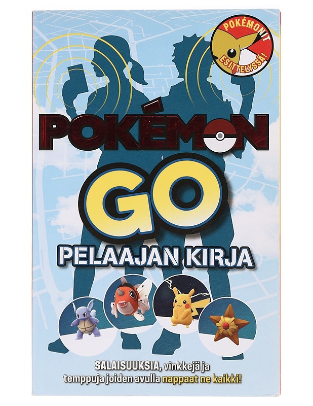 Pokémon Go / pelaajan kirja - St. Ive, Ivy - Tietokirjat ja oppaat - 10105394341 - 0