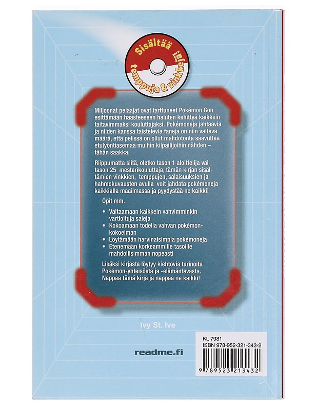 Pokémon Go / pelaajan kirja - St. Ive, Ivy - Tietokirjat ja oppaat - 10105394341 - 1