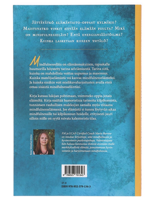Mindfulnesseläin - Burrow, Maria - Tietokirjat ja oppaat - 10105394350 - 1