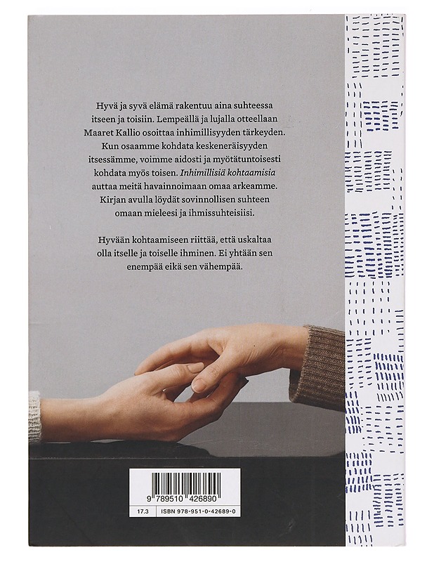 Inhimillisiä kohtaamisia - Maaret Kallio - Tietokirjat ja oppaat - 10105394352 - 1