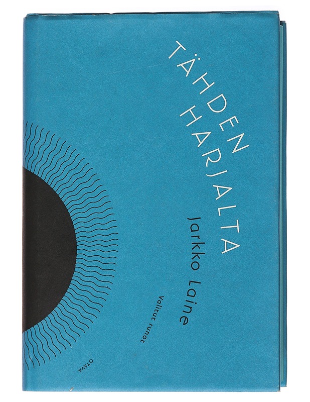 Tähden harjalta : valitut runot - Laine, Jarkko - Romaanit ja novellit - 10105394356 - 0