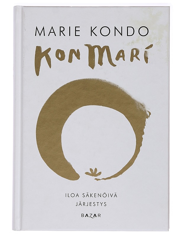 KonMari : iloa säkenöivä järjestys - Kondo, Marie - Tietokirjat ja oppaat - 10105394362 - 0