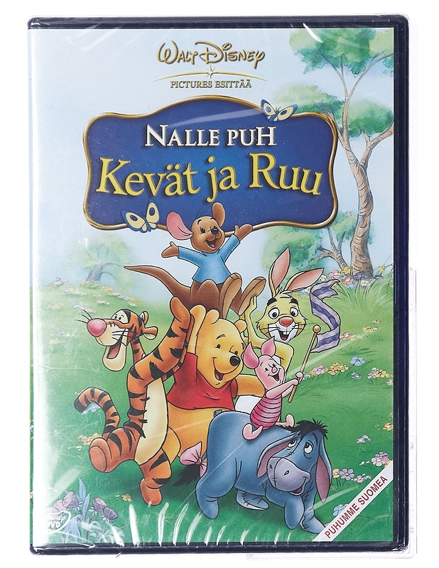 Nalle Puh: Kevät Ja Ruu - DVD - DVD-elokuvat - 10105394371 - 0