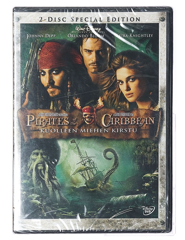 Pirates Of The Carribean: Kuolleen Miehen Kirstu - DVD - DVD-elokuvat - 10105394376 - 0