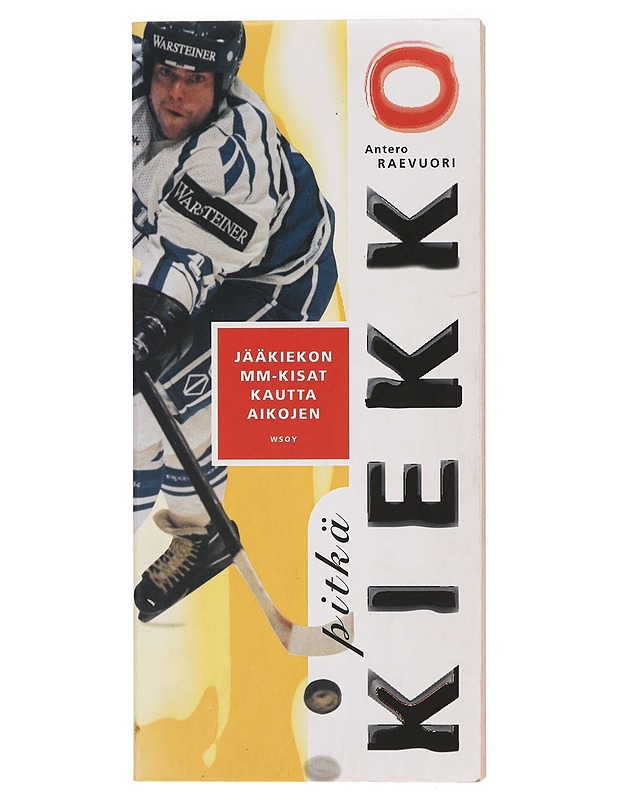 Pitkä kiekko - Antero Raevuori - Historiakirjat - 10105394375 - 0