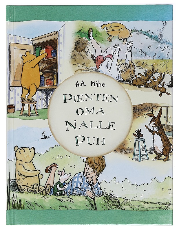 Pienten oma Nalle Puh - Milne, A. A. - Lastenkirjat - 10105394377 - 0