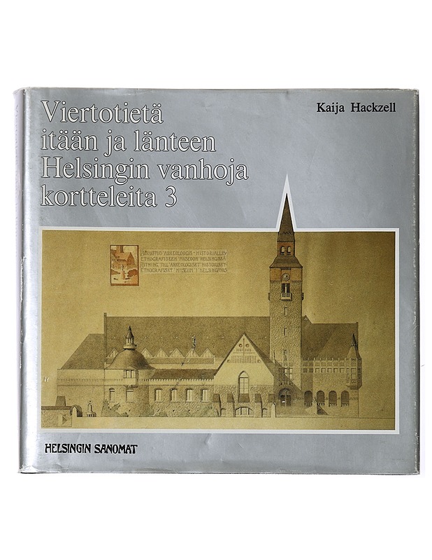 Viertotietä itään ja länteen - Kaija Hackzell - Tietokirjat ja oppaat - 10105394382 - 0