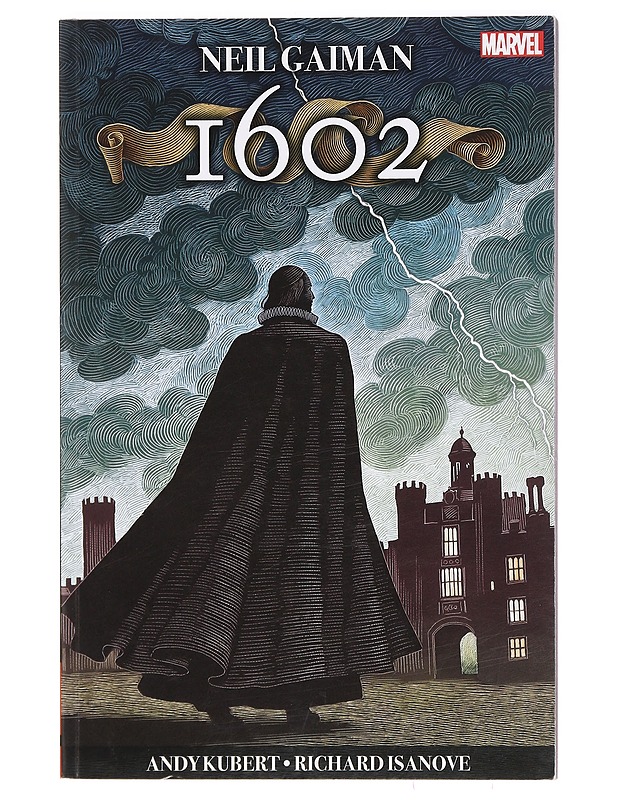 1602 - Gaiman, Neil - Sarjakuvat - 10105394378 - 0