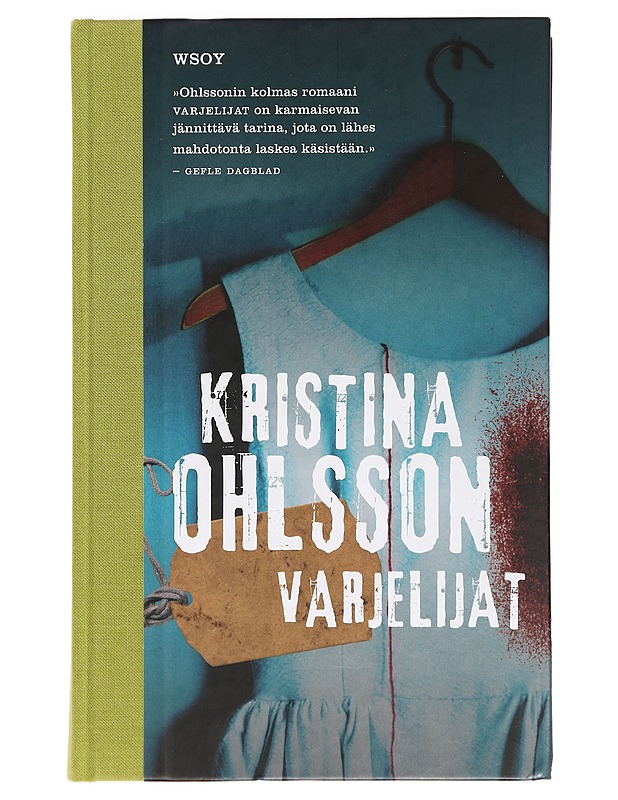 Varjelijat - Ohlsson, Kristina - Jännitys ja dekkarit - 10105394387 - 0