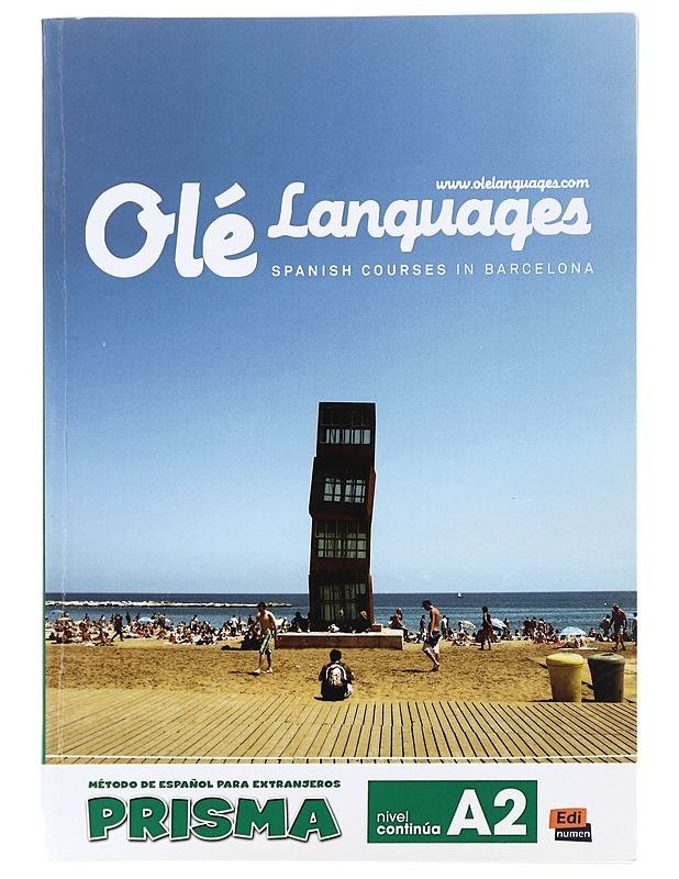 Prisma: método de español para extranjeros. Continúa (nivel A2), Prisma del alumno - Tietokirjat ja oppaat - 10105394388 - 0