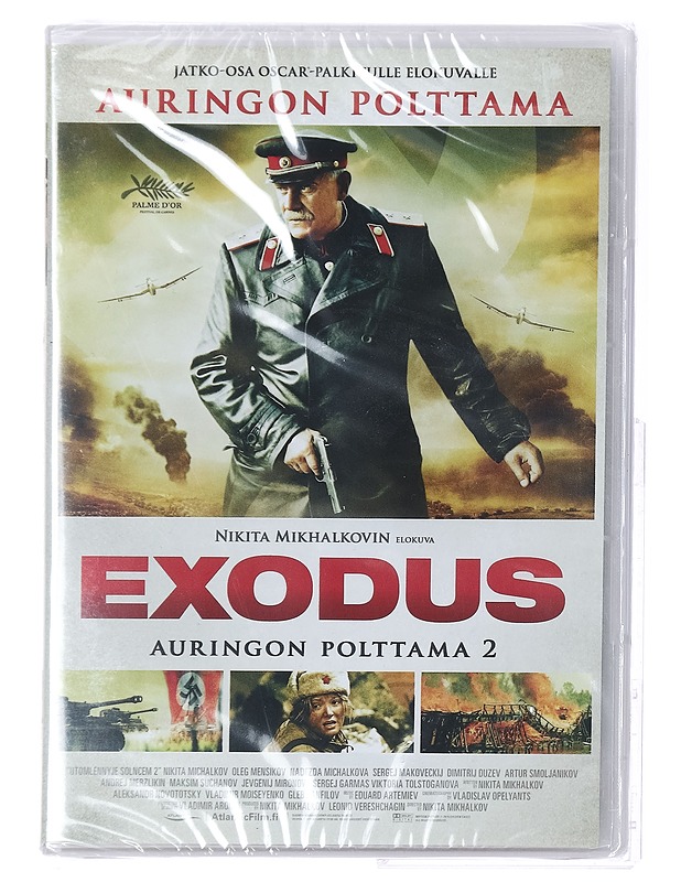Exodus - auringon polttama 2 - DVD - DVD-elokuvat - 10105394389 - 0