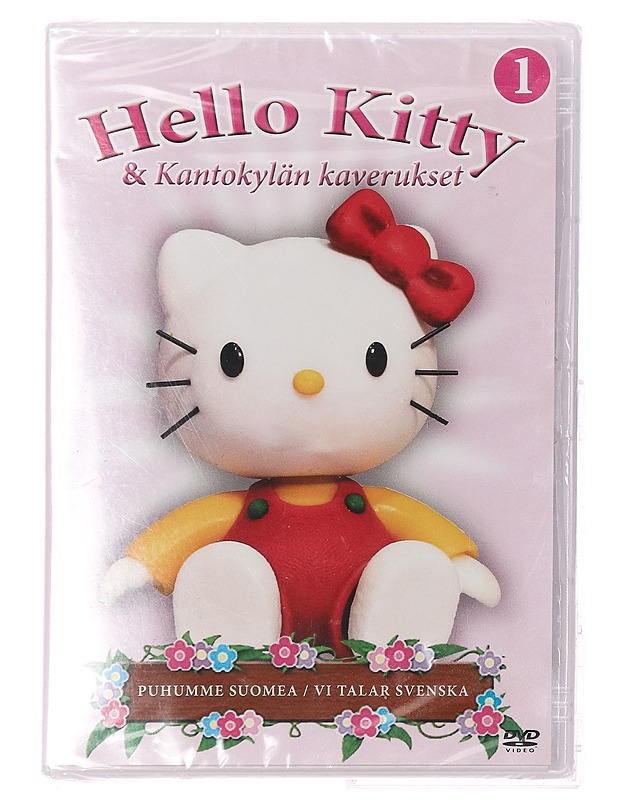 Hello Kitty Ja Kantokylän Kaverukset 1 - DVD - DVD-elokuvat - 10105394396 - 0
