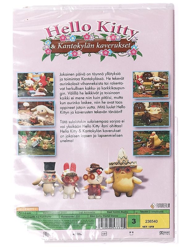 Hello Kitty Ja Kantokylän Kaverukset 1 - DVD - DVD-elokuvat - 10105394396 - 1