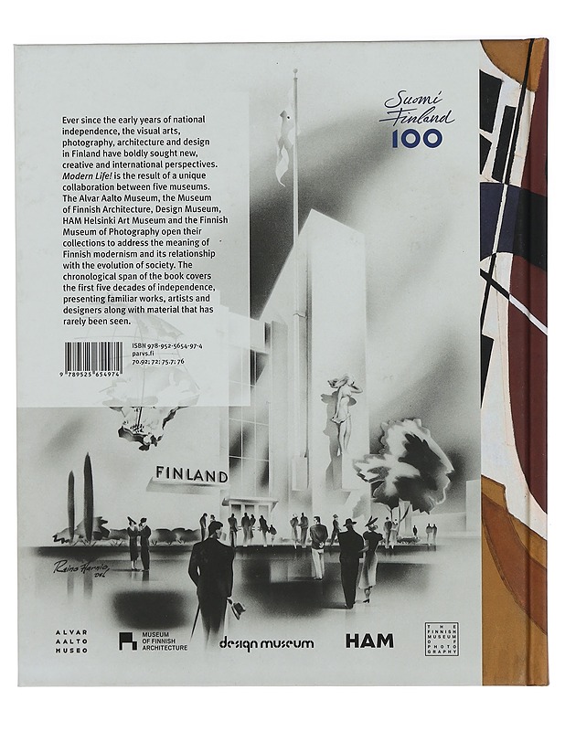Modern life! : Finnish modernism and the international dimension - Colomina, Beatriz - Historiakirjat - 10105394391 - 1