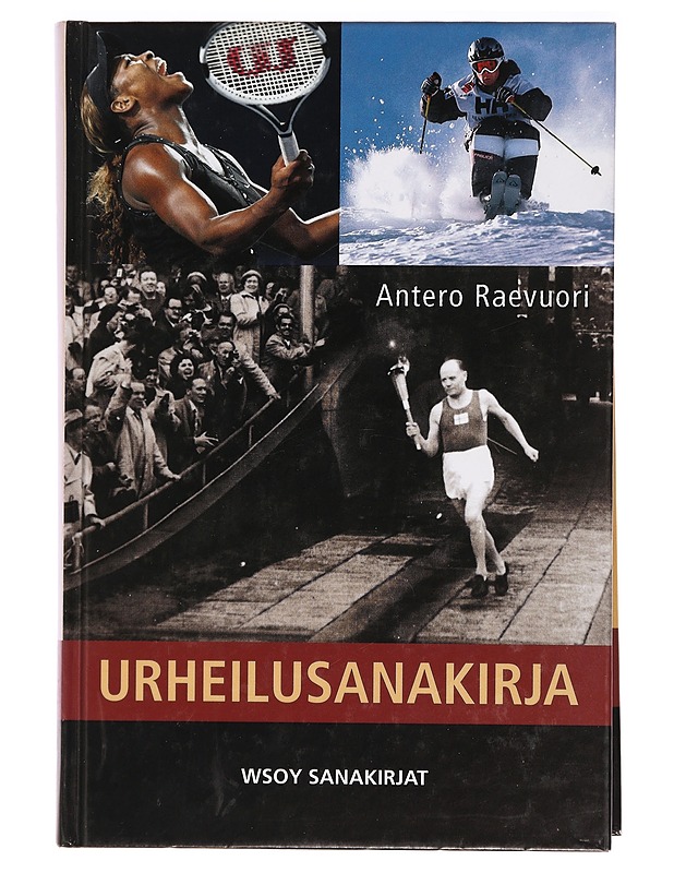 Urheilusanakirja - Antero Raevuori - Tietokirjat ja oppaat - 10105394400 - 0