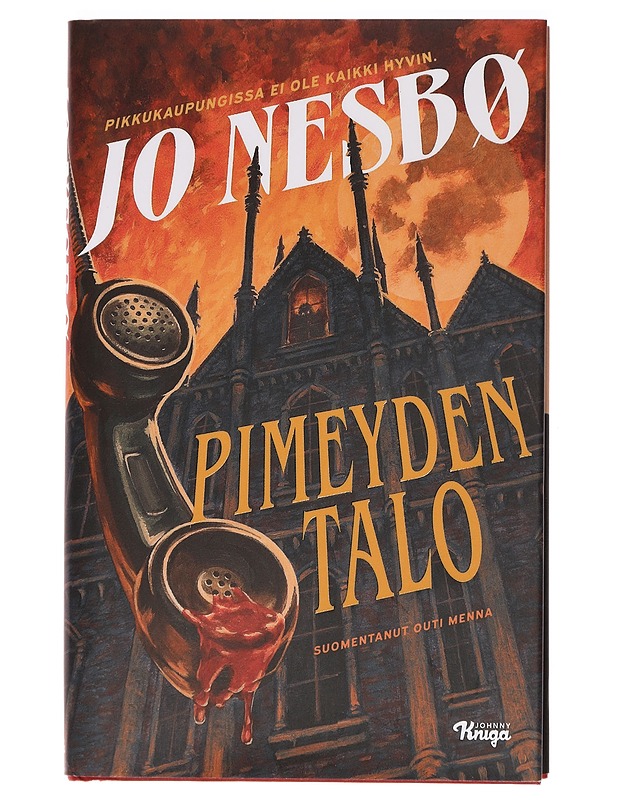 Pimeyden talo - Nesbø, Jo - Romaanit ja novellit - 10105394399 - 0