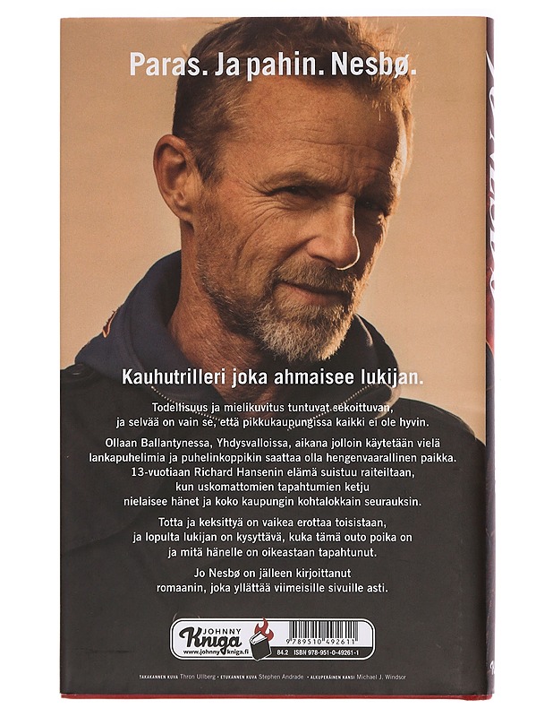 Pimeyden talo - Nesbø, Jo - Romaanit ja novellit - 10105394399 - 1