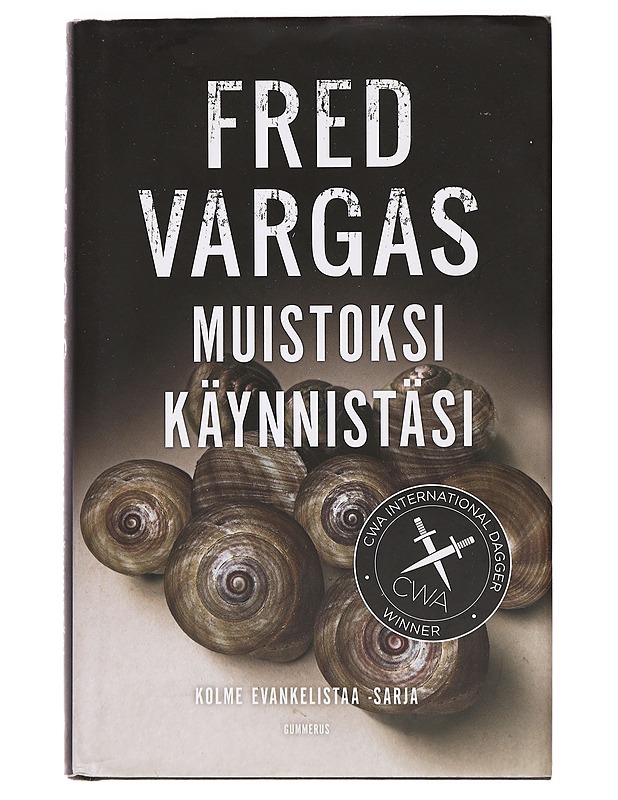 Muistoksi käynnistäsi - Vargas, Fred - Jännitys ja dekkarit - 10105394412 - 0
