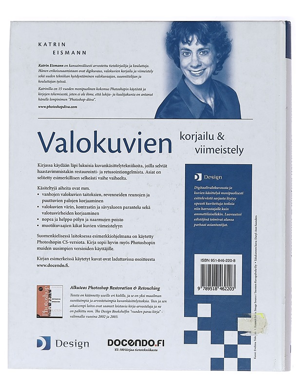 Valokuvien korjailu & viimeistely - Eismann, Katrin - Tietokirjat ja oppaat - 10105394415 - 1