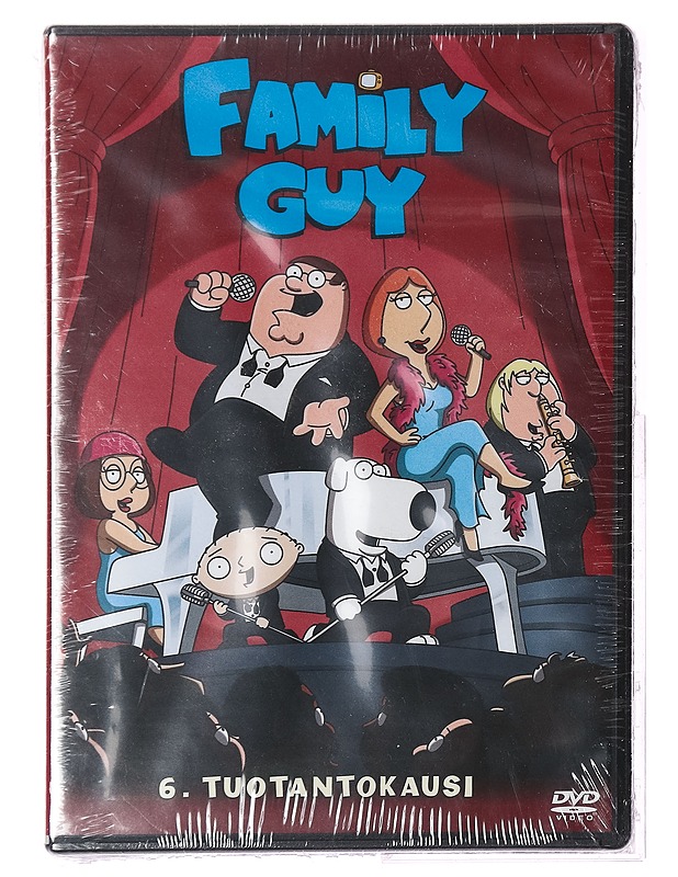 Family Guy: 5. Tuotantokausi - DVD - DVD-elokuvat - 10105394417 - 0