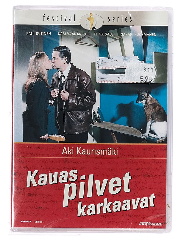 Kauas Pilvet Karkaavat - DVD - DVD-elokuvat - 10105394420 - 0