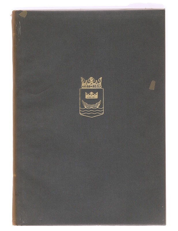 Helsingin kaupungin historia I - V:3 - Historiakirjat - 10105394422 - 0